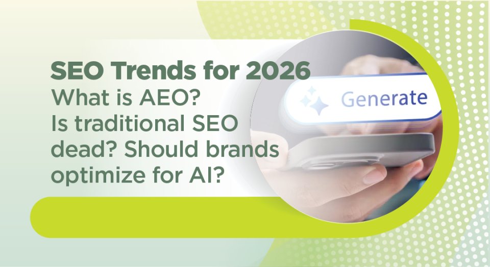SEO in 2026 is about more than rankings — it’s about being the answer.

AI is changing how websites get discovered. AEO and GEO help ensure your site shows up when users search with questions.

Get ahead of the SEO shifts coming in 2026: thecyphersagency.com/seo-trends-for…