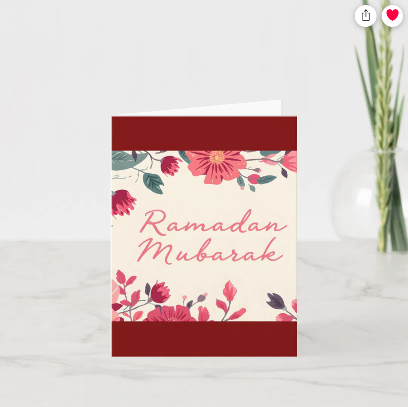 Just posted a new Ramadan greeting card on Zazzle! 🌙✨
Check it out &amp; spread the blessings 💫
zazzle.com/folded_holiday…
#RavensFlock #EXO_REVERXE #Stromausfall #sefuelarga #ramdan2026