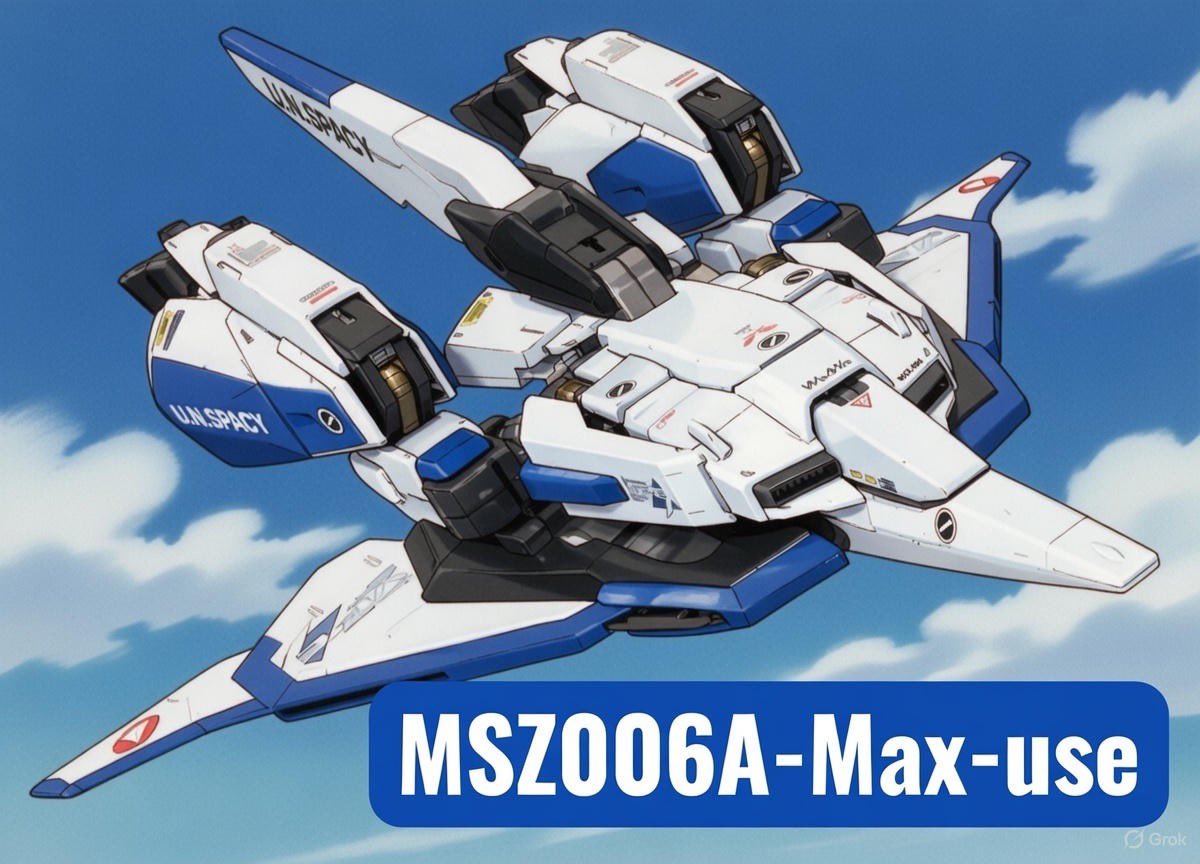 じーちゃん カッコいいのができたから見て ＃MGZガンダムver.2,0 ＃VF1A