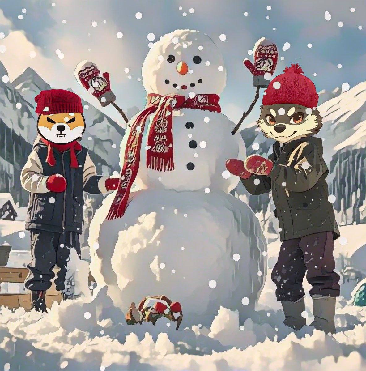 This winter is the start of the crypto summer. Those who see it and act  will be rewarded massively. Remember these words. QE baby! 🚀🪐 $KAIKEN  $1INAMILLION