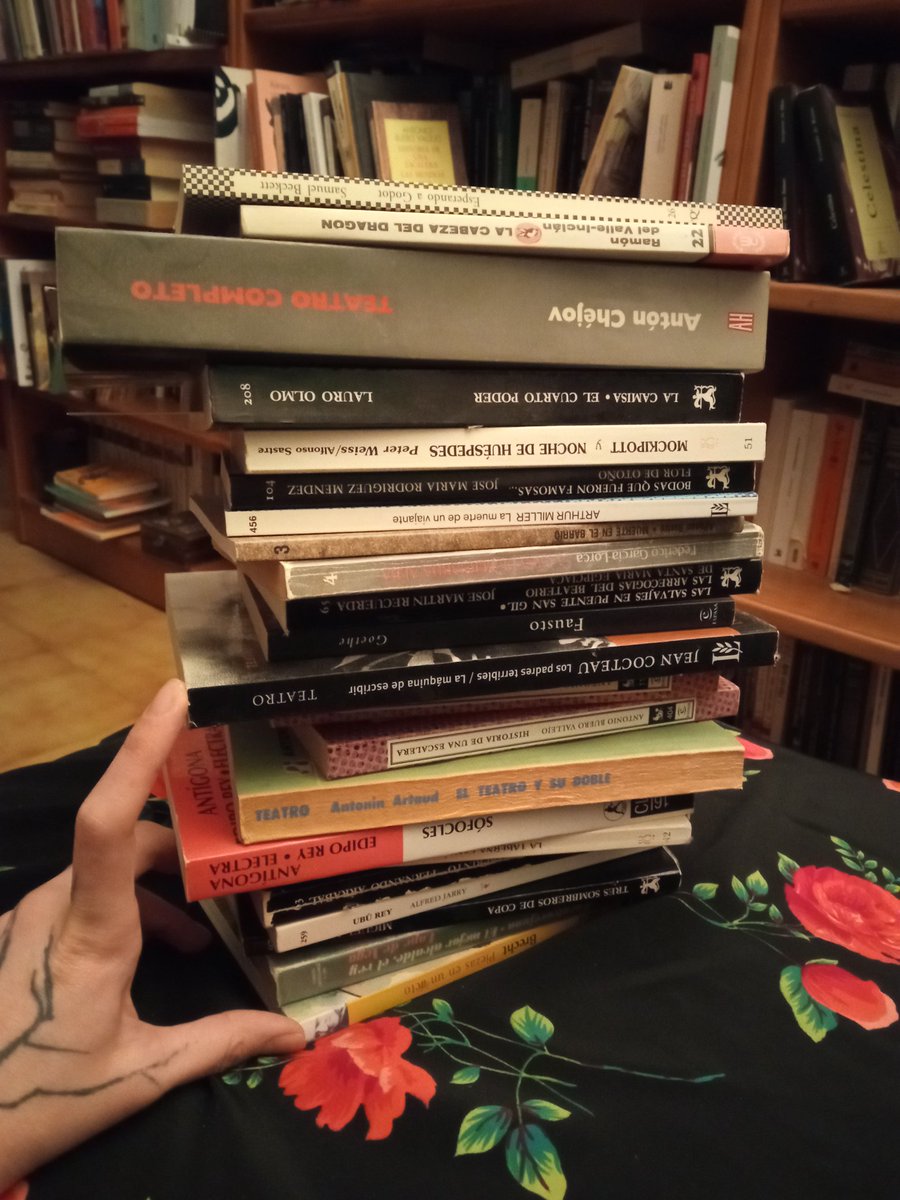 asked my mum for One Or Two theatre recommendations. gotta get through these before i leave the house in three days