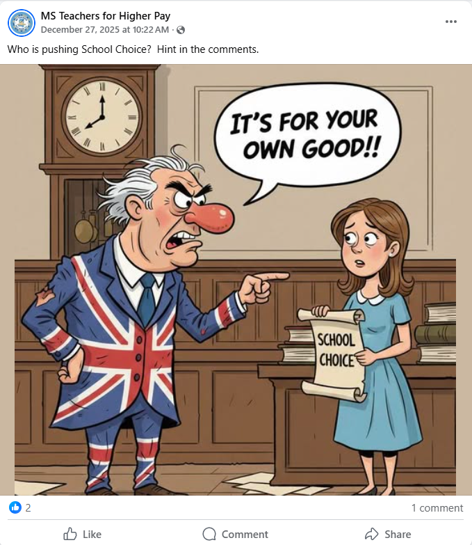 Mississippi Center for Public Policy tweet media