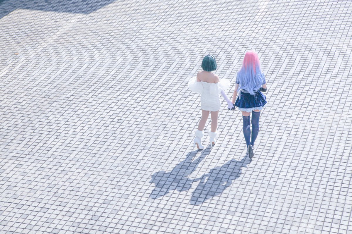 ramichiyan's tweet photo. エイステ cos

　Even in the silence between        
　　worlds, we are not alone.
　　　　世界が沈黙しても
　　　私たちは1人じゃない

　　　　　　　🌌
sua:me
mizi:華城
photo:lily

#らみコスプレ #mizisua #ALNST  #alienstagecosplay  #에이스테 https://t.co/mzACRidPek