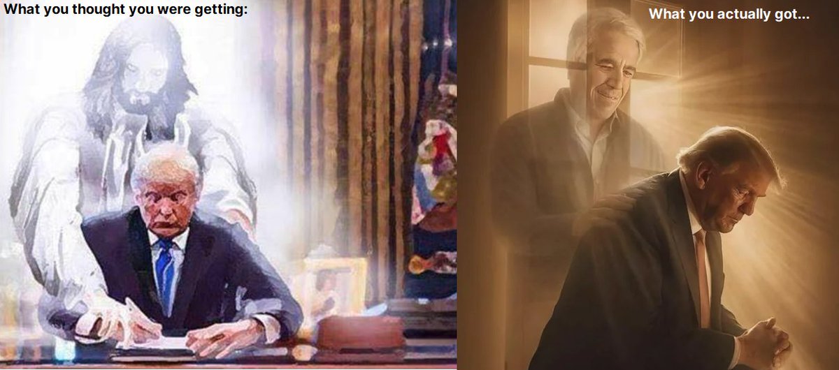 RudyHavenstein's tweet photo. I had to explain to a couple real-world people this week that:

1. I think Kamala and Biden were awful, and did not vote for them, and

2. I think Trump is a completely amoral, degenerate, narcissist grifter, and didn't vote for him.

Many cannot wrap their heads around this. https://t.co/jcMF6hAqZg