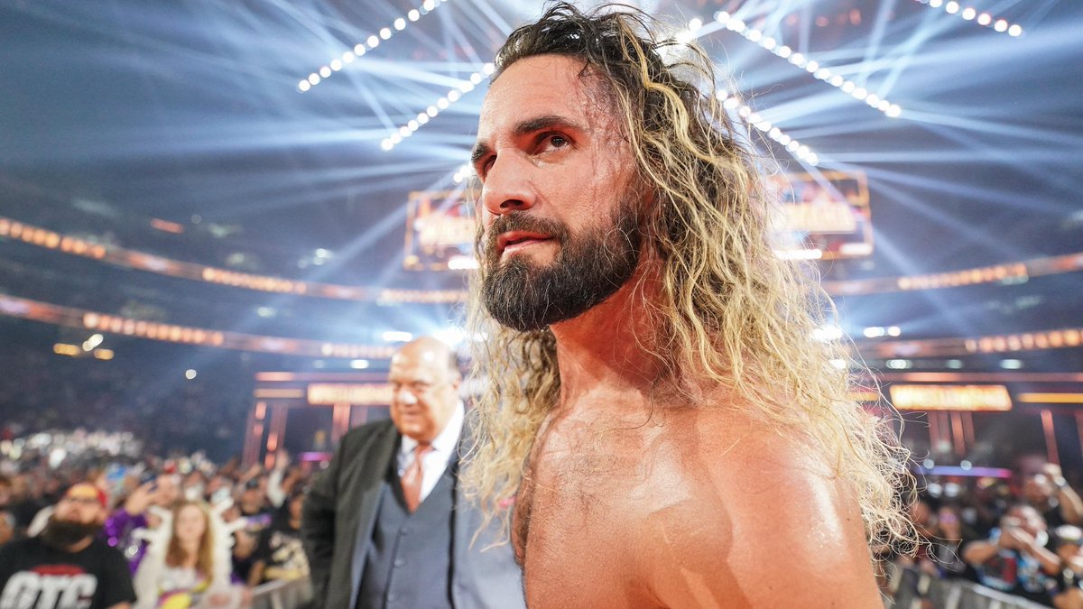 EliteClubS0B's tweet photo. Per @FightfulSelect, Seth Rollins is backstage at tonight’s WWE RAW in Brooklyn, NY.

🚨🚨🚨 https://t.co/r4Vlusr1vc