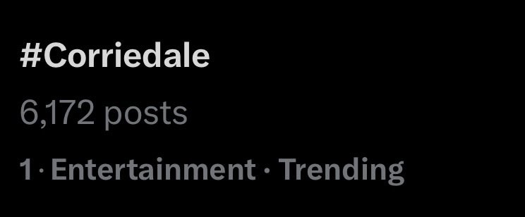 WayhaughtLunar's tweet image. Corriedale trending at no.1!  

And so it should this is a masterpiece! Well done @itvcorrie @emmerdale and everyone who worked their bums off to make this happen! 

#Corriedale #Corrie #Emmerdale