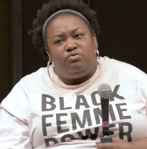 NizNellie3's tweet image. 🚨 Rutgers University will request $530 million in federal funding this year. 

Professor Brittney Cooper: "F*CK each and every Trump supporter. White religious conservatives worship a God who's an as*hole, with nothing holy, loving, righteous, inclusive or theologically sound…