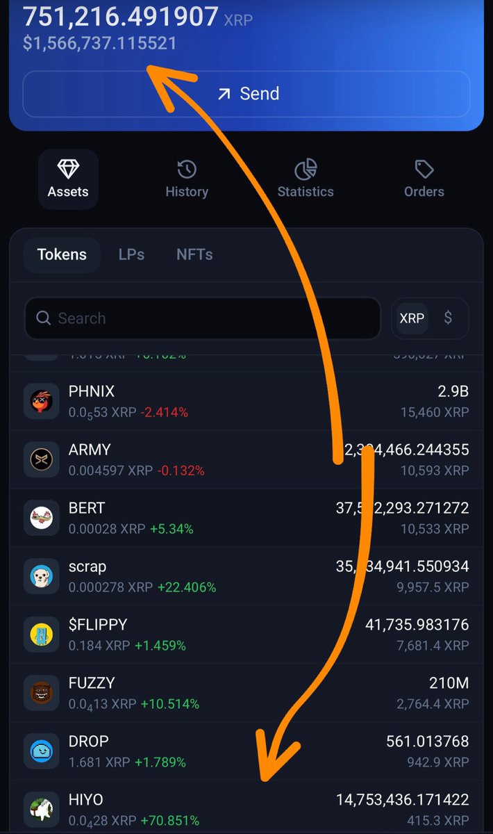 scotoshii's tweet photo. @BankXRP @TheCryptoSquire Hey John, just curious if this is your wallet buying $HIYO on First Ledger?
#TheMagicHour04
https://t.co/dK1zJiOrBD https://t.co/dkeDzcxuOT