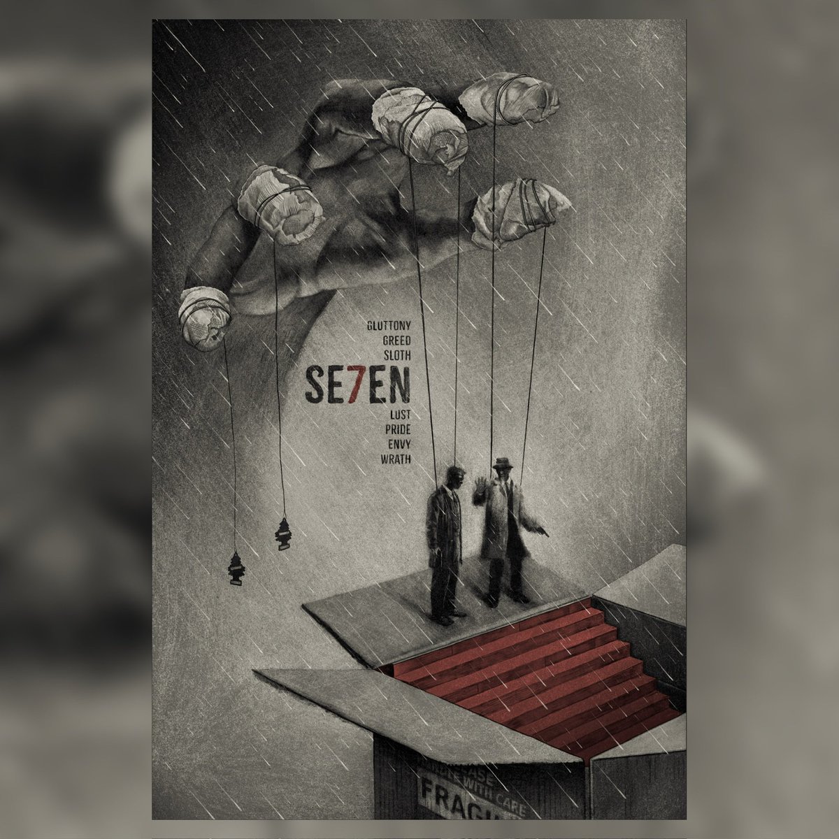 SE7EN by Peter Strain - On Sale INFO!
bottleneckgallery.com/blogs/news/twi…