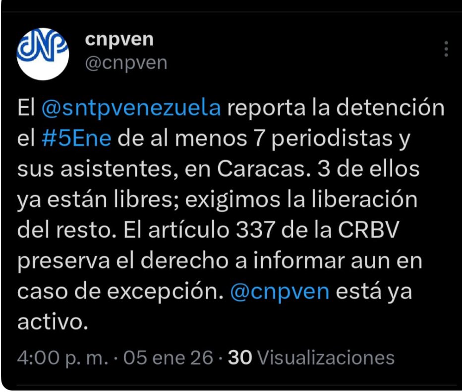 Emilio Materán (@emiliomateran) on Twitter photo 