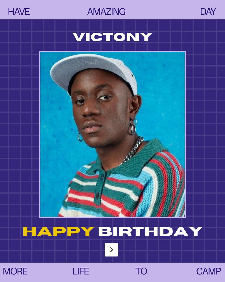 igbohiphopNG's tweet image. Happy birthday to #AFROBEAT Melodic SINGER @vict0ny 🎉