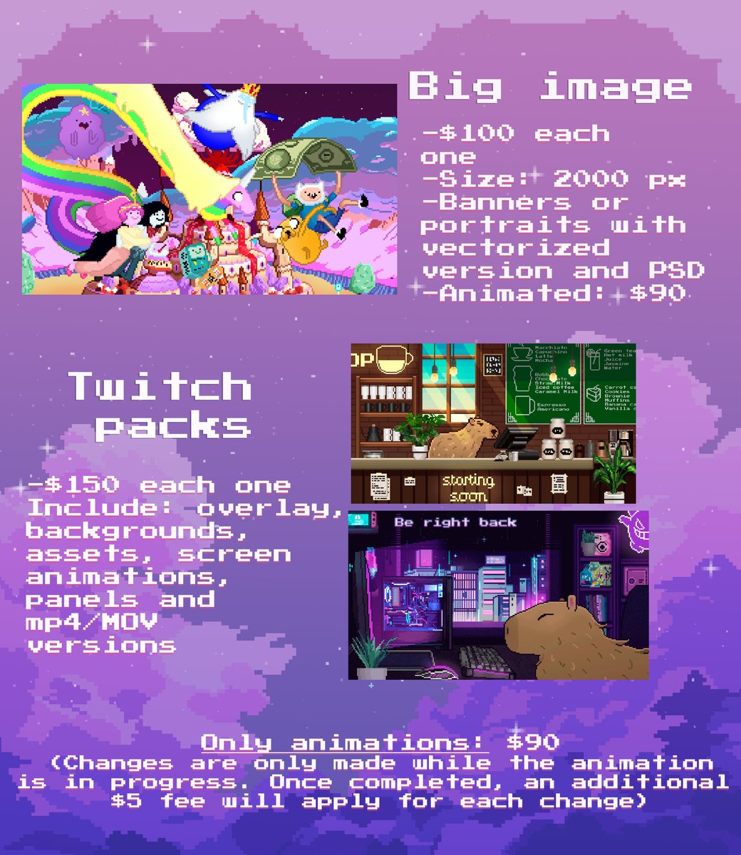 sailorglitch_'s tweet photo. Ya que estamos, hace mucho que no pongo nada de mis comisiones por aquí https://t.co/zVxiWRcwKl