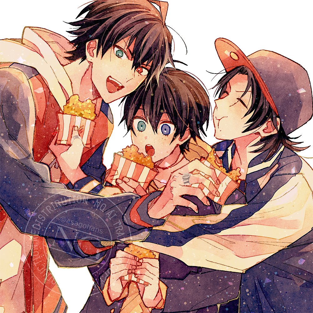 朝 (@asagohans) on Twitter photo 