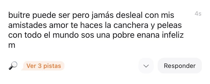 tellonymrol's tweet photo. de qn hablamos nunca @ son unos pajeros
-🕷️ https://t.co/x1xkr8K6Ys
