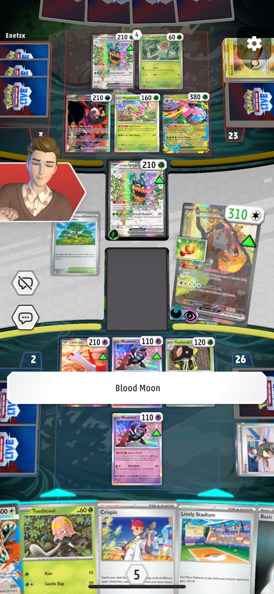 Chat why ppl with a higher elo are so toxic 😅. Have received many thumbs downs when I am winning a bad mu. I don't slowplay. 

Such negative connotations did not exist in PTCGO. I missed it.