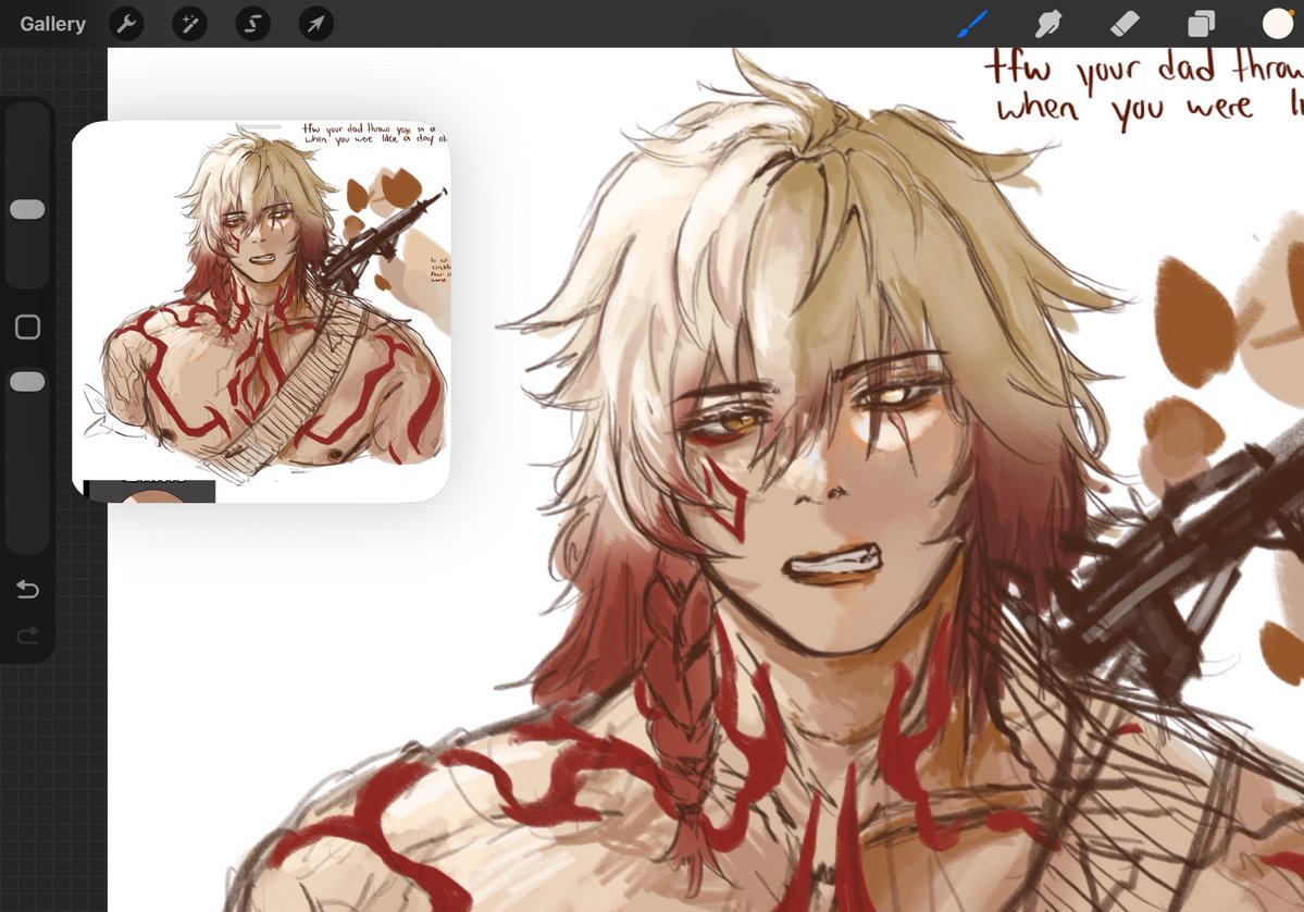 crystalmydei's tweet image. #mydei apoc wip yay