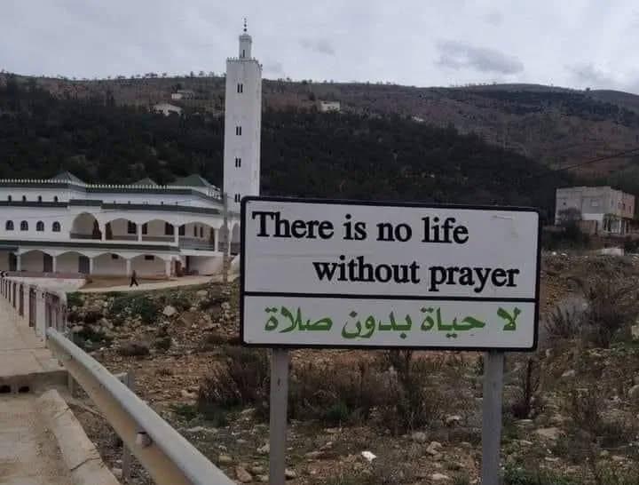 « Il n’y a pas de vie sans prière. »