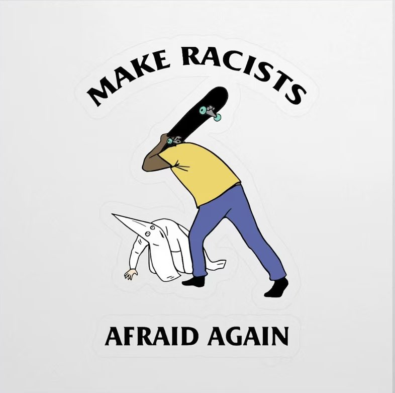 ultras_antifaa's tweet image. “Make racists afraid again”