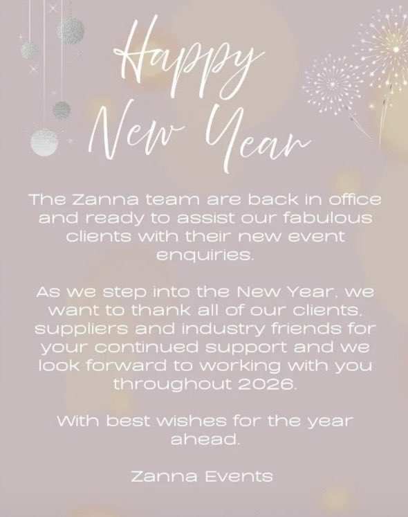 Zanna Events tweet media