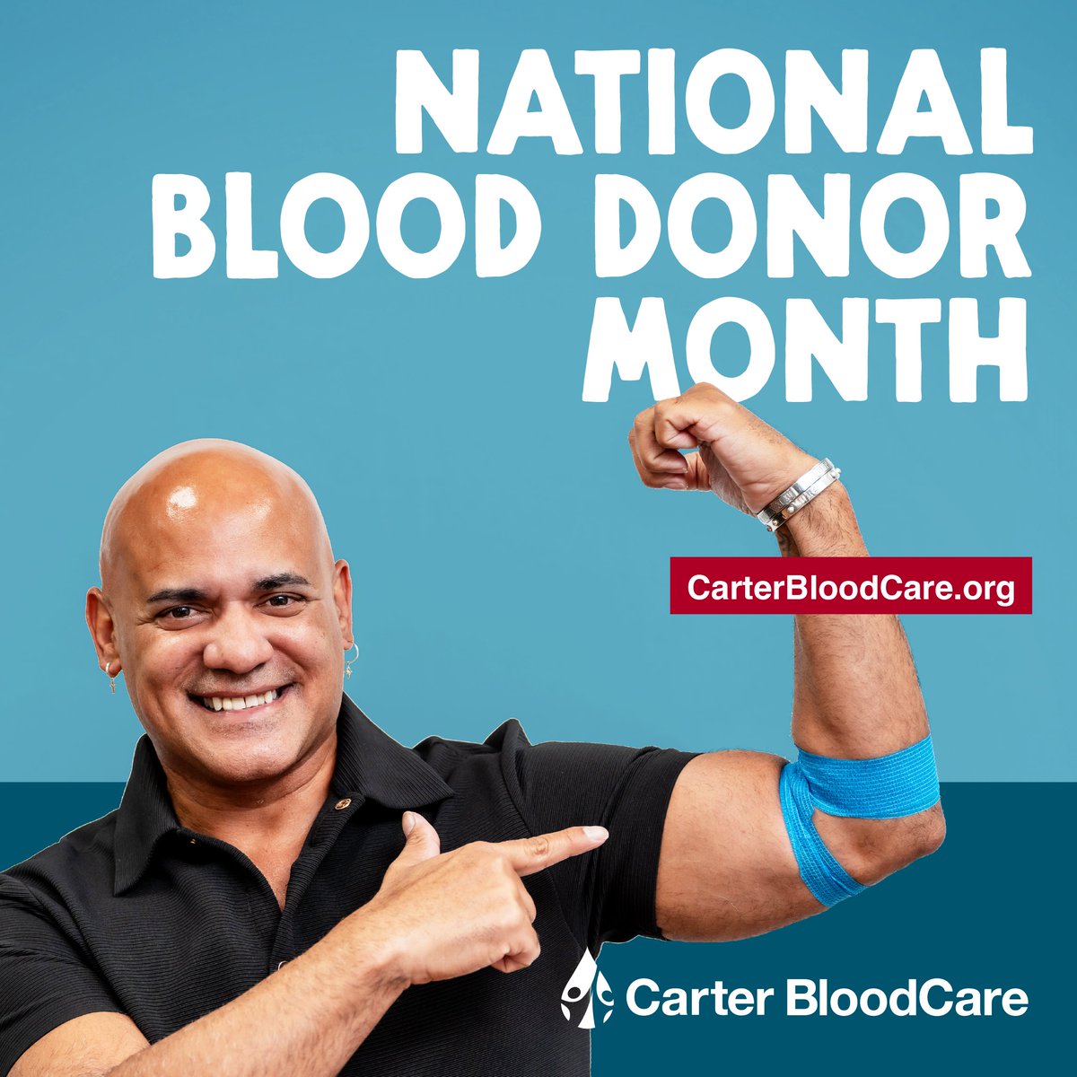 Carter BloodCare tweet media