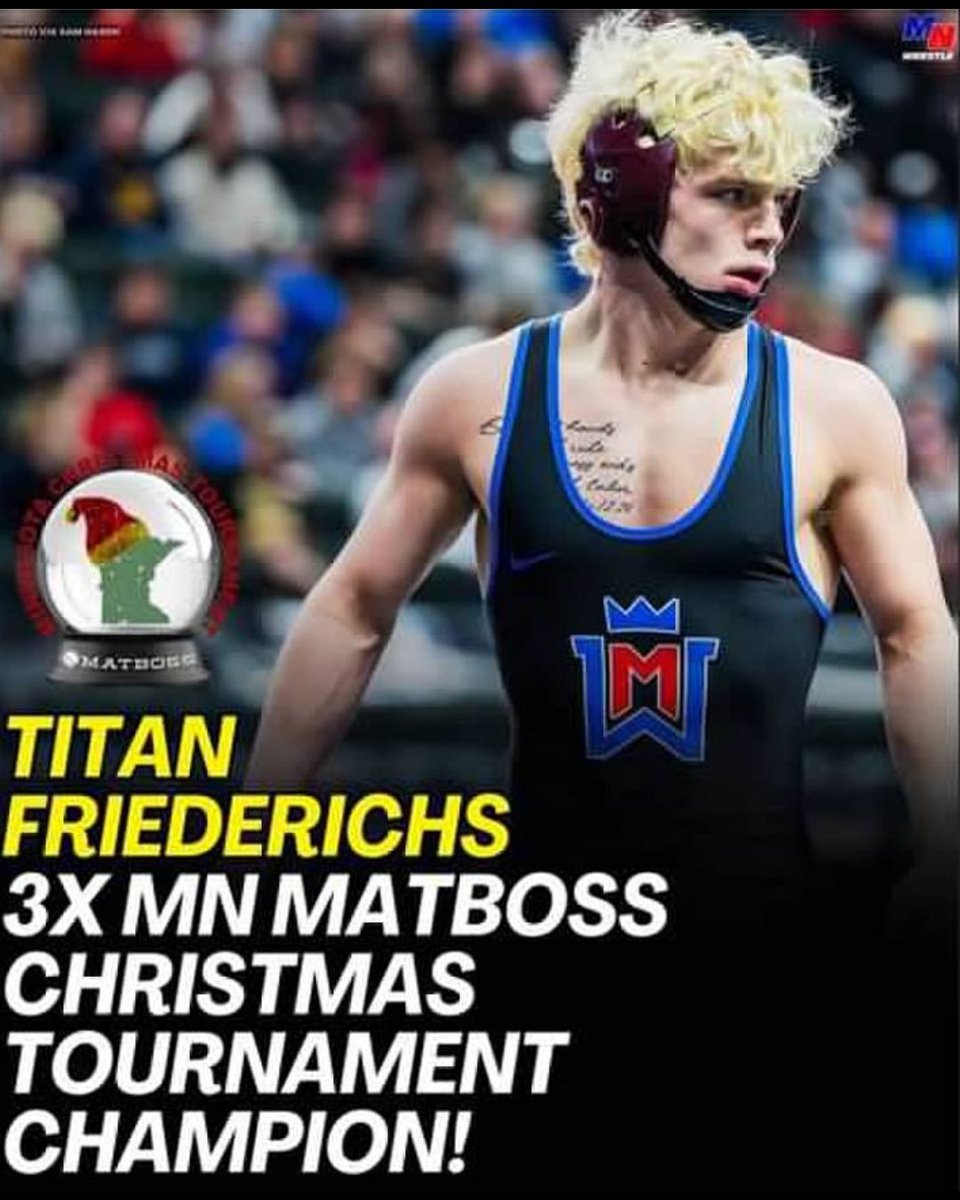 WMPublicSchools's tweet photo. 💥⭐Activities People of the Week! (#WMAPOW💥💙)
This week: WRESTLING!
🤼♂️Wrestling: JOEL & TITAN FRIEDERICHS! BOTH Joel & Titan are undefeated this year and are the WM Wrestling Team's leaders!
🤯OUTSTANDING!
CONGRATS Joel & Titan!
#OwnTheCrownWM #WMAPOW https://t.co/3TGRX4pLgJ