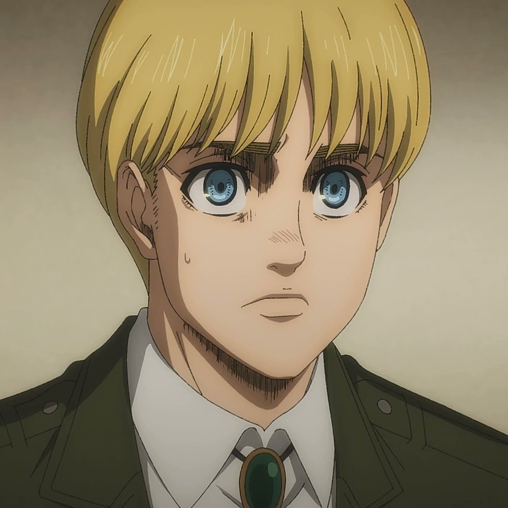 • Hector Ireta del Alba as Armin Arlert