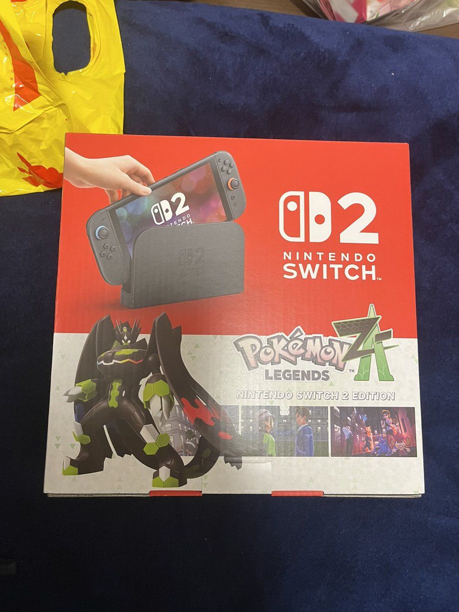 tarou0228's tweet photo. 彼女にSwitch2買ってもらいました一生着いていきます https://t.co/CeNriFI1CT