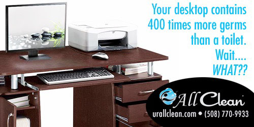 urallclean's tweet photo. Skip the Flu Season with Professional Office Cleaning -- Office cleaning done right will keep the flu season away. Save your company money by keeping your employees at their desk during flu season! Give All Clean a call today: (508) 770-9933.  FULL POST: https://t.co/9qFr6cHX4G https://t.co/zQAEVfwtkT