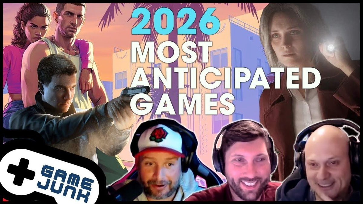 Game Junk tweet media