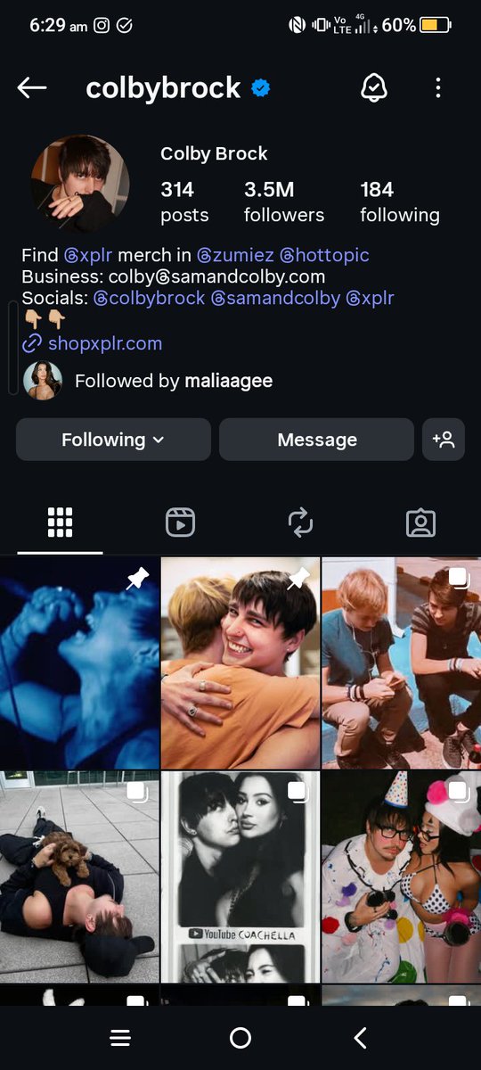 Dear Colbs, 

It's so silly having me blocked because I just made another account so I can see it all 

Love Lauren 💜