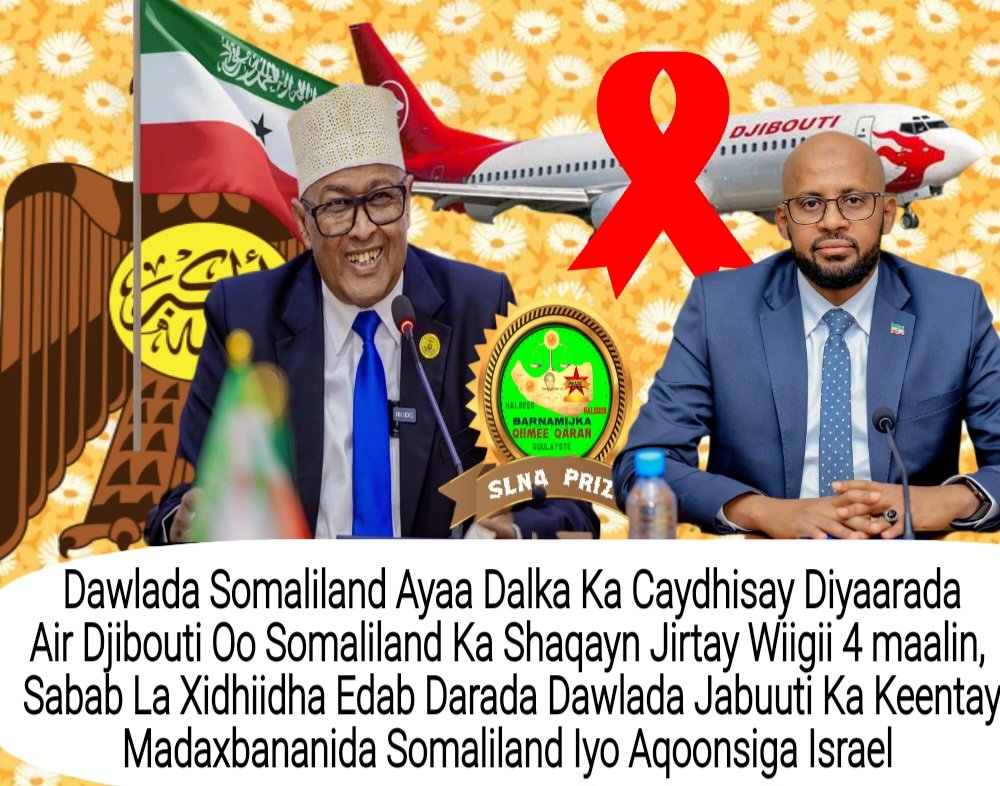 Somaliland National Awards Prize tweet media