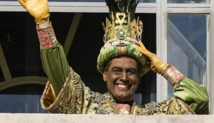 mnlolle's tweet image. Moreno Bonilla, Moreno Boñiga #Blackface