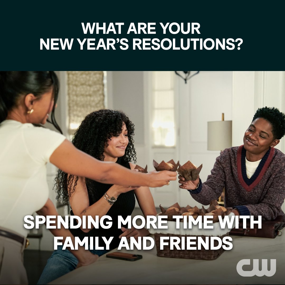 TheCW's tweet image. What’s your 2026 glow-up plan? #AllAmerican