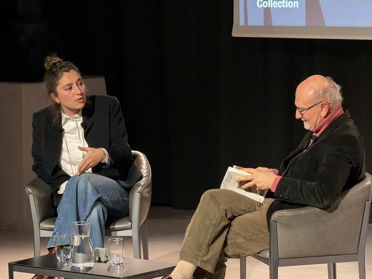 jclabarre's tweet photo. Les Lundis du 1
Édition 2026 avec Adèle Yon interviewée par @ericfotto https://t.co/ugzK6r2j93
