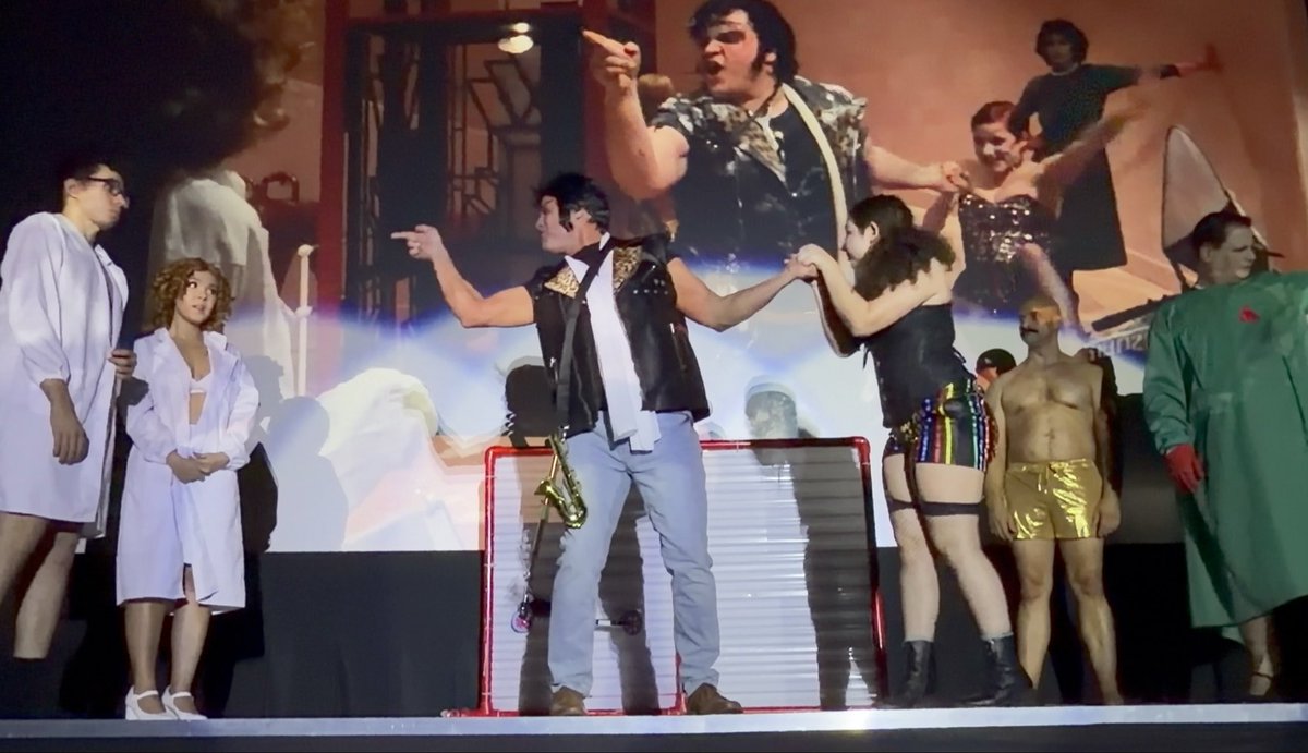 fgarciatio's tweet photo. Channeling Meatloaf as Eddie in Rocky Horror Picture Show!

#RockyHorrorPictureShow #Meatloaf #Eddie #RHPS https://t.co/4knSITinHo