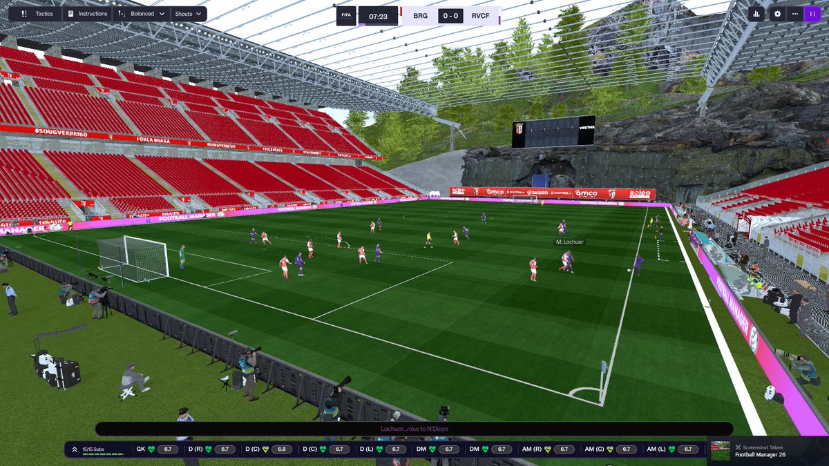 Currently working on the Braga stadium live on stream!

Many thanks to <a href="/WE_DP99_PES/">Du</a> for his rework!