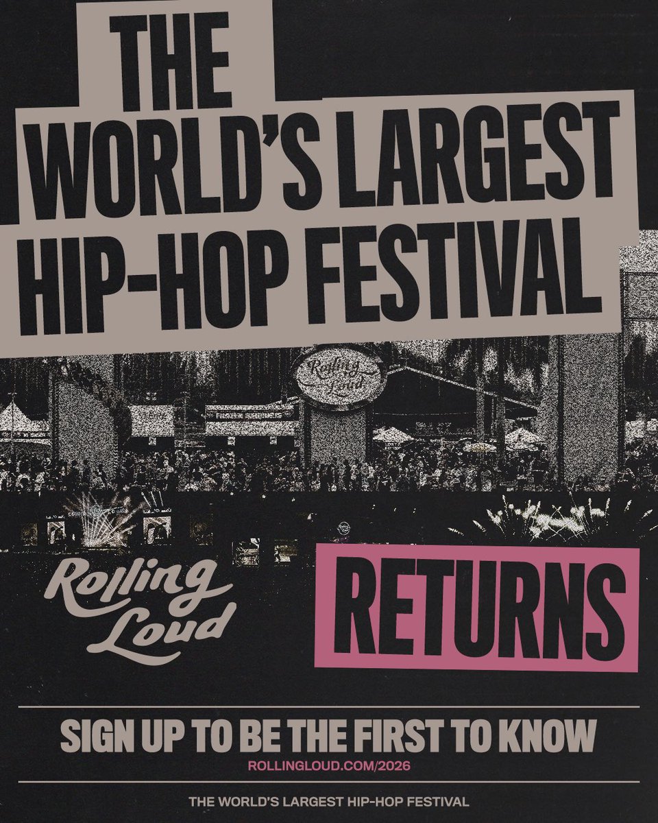 Rolling Loud tweet media