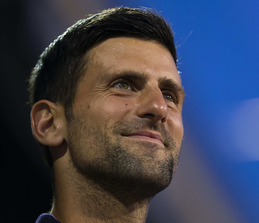🗣️Novak Djokovic: “I would not change anything in my life. I always did everything the best I knew at that given moment. I made lots of mistakes, but at least I was authentic and myself. 100 times I’d rather choose to be myself than go along with the system, which is popular