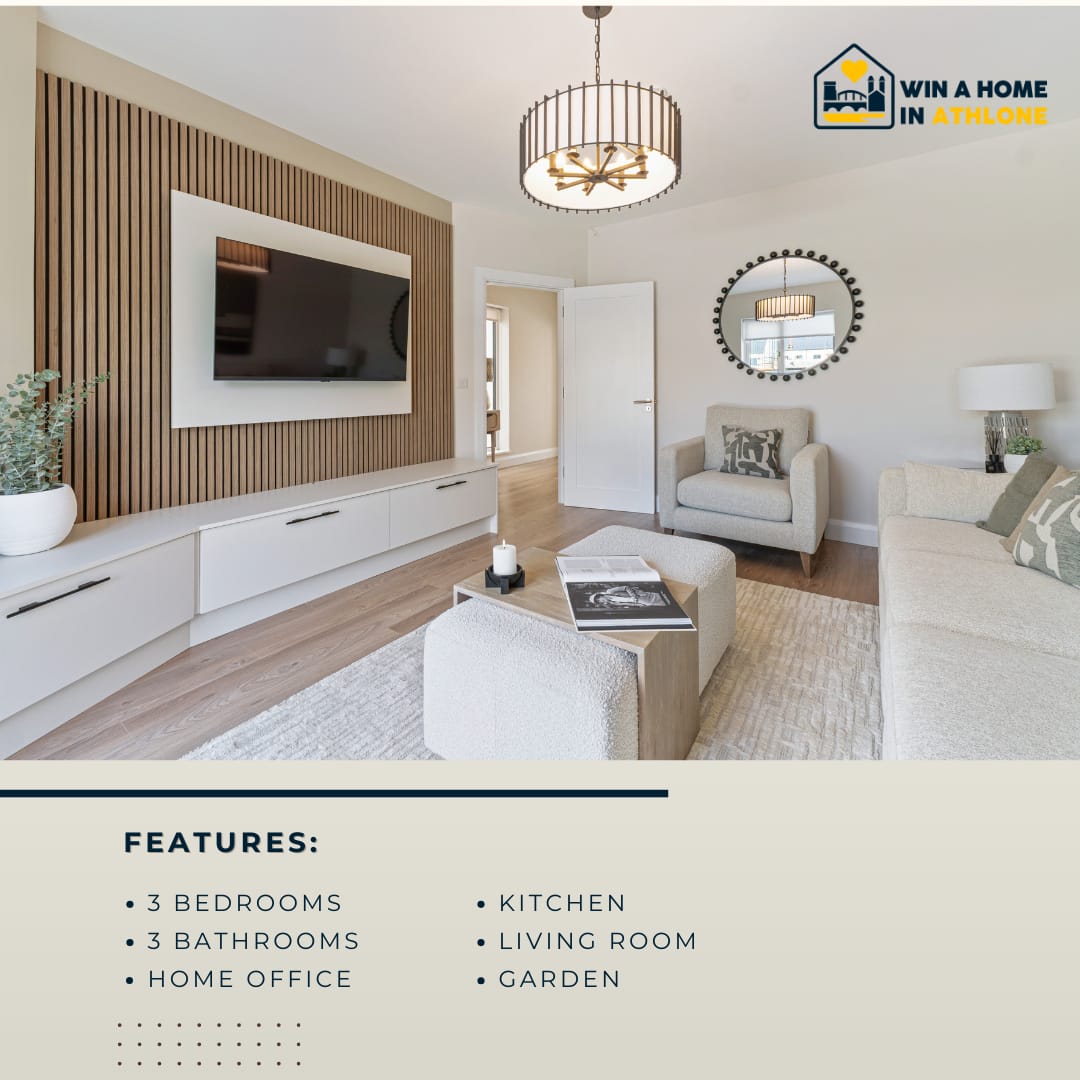 clubrossie's tweet photo. Fancy a break at the Castleknock Hotel , Dublin with €1,000 spending money and 25 extra Win a Home in Athlone tickets? Buy a ticket at https://t.co/RJ6XHtMeW9
before 11:59 pm tomorrow, January 6th, and you'll be included in this special Bonus Draw #rosgaa https://t.co/vqbVzsApuV