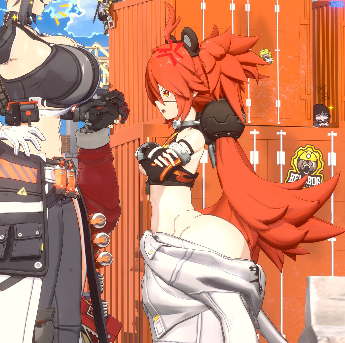 I miss the Belobog shenanigans and really had fun making this. (I couldn't think of any dialogue)
Models by @/WaffleNSFW
#zzzero