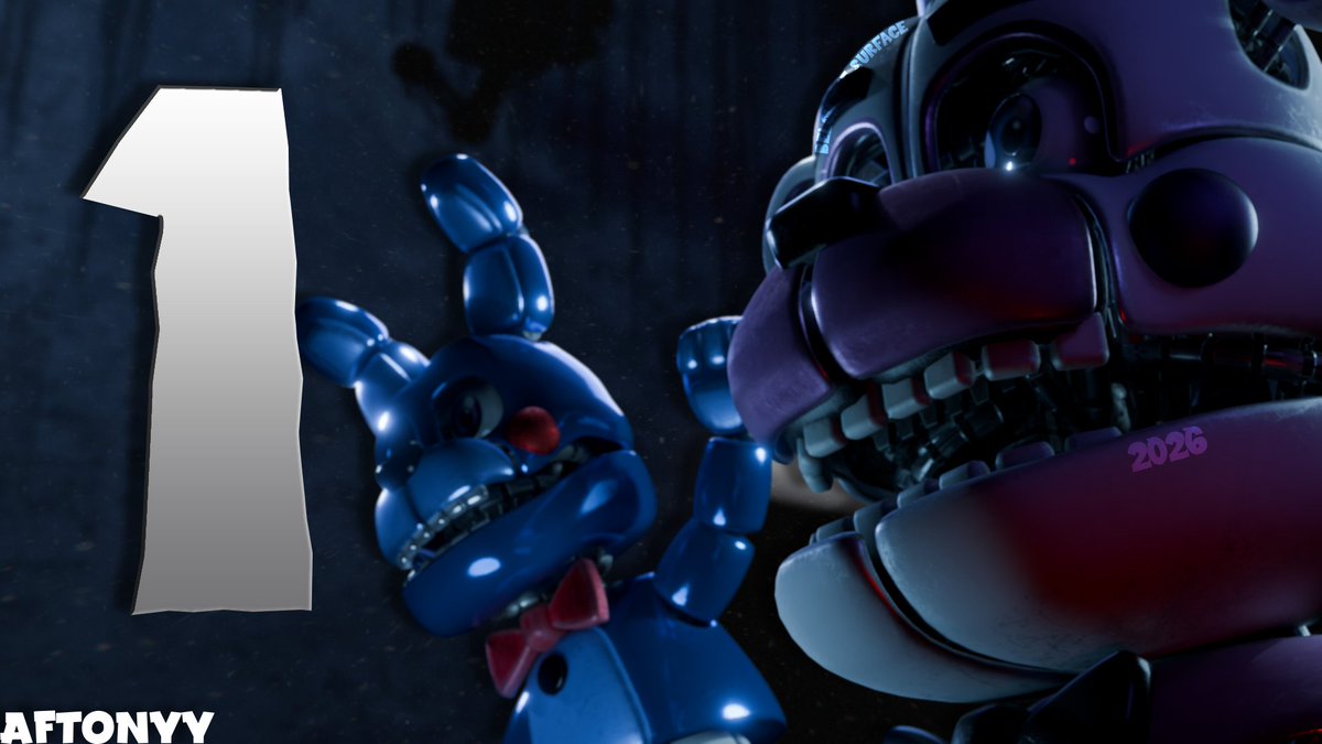 SomethingL10247's tweet photo. 1
#fnaf2movie #sisterlocation #fnaf5 #fnaf #FNAFMovie #fnafsisterlocation #SFMAnimation #sfmrender #blender #blenderanimation #3danimations #3dart https://t.co/7MEpQhnFAr