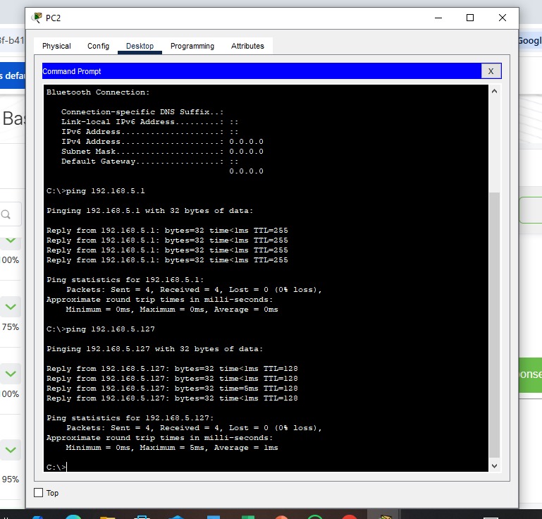 Day 1/100  of #100daysofCybersecurity 
 I learn about Dynamic Host Configuration protocol used in assigning IPv4 addresses automatically 
I also practiced by doing DHCP configuration using Cisco packet tracer and test for connectivity.
<a href="/ireteeh/">Dr Iretioluwa Akerele</a> <a href="/jay_hunts/">zʇunH ʎɐſ ɐsɐɟnW 🦁🦁🦁🦁</a>