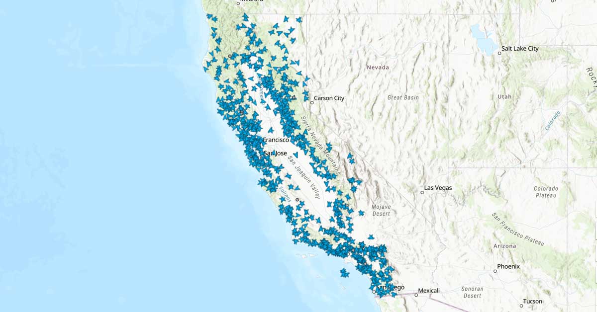 We are starting off the new year by reaching an exciting milestone. Our ALERTCalifornia Live Camera <a href="/Esri/">Esri</a> ArcGIS Living Atlas layer reached over 1 million views in under one year. Learn more about this award-winning tool available to all at bit.ly/4qdNNI6
