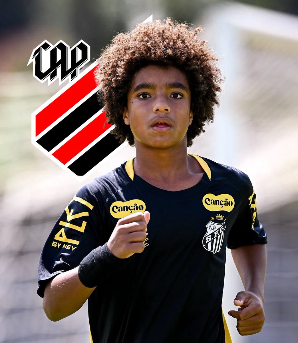 🚨URGENTE!

Athletico acertou a vinda de Kauan Basile, fenômeno da base do Santos de apenas 13 anos.

Vínculo será pelo direito de imagem e o staff vai pedir a liberação do atleta na FPF.

🗞️ <a href="/Nadjapm/">Nadja Mauad</a>
