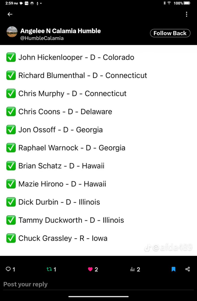 <a href="/SidneyPowell1/">Sidney Powell 🇺🇸 Attorney, Author, Gladiator</a> <a href="/DefendingtheRep/">Defending the Republic</a> Full blown panic in the SENATE