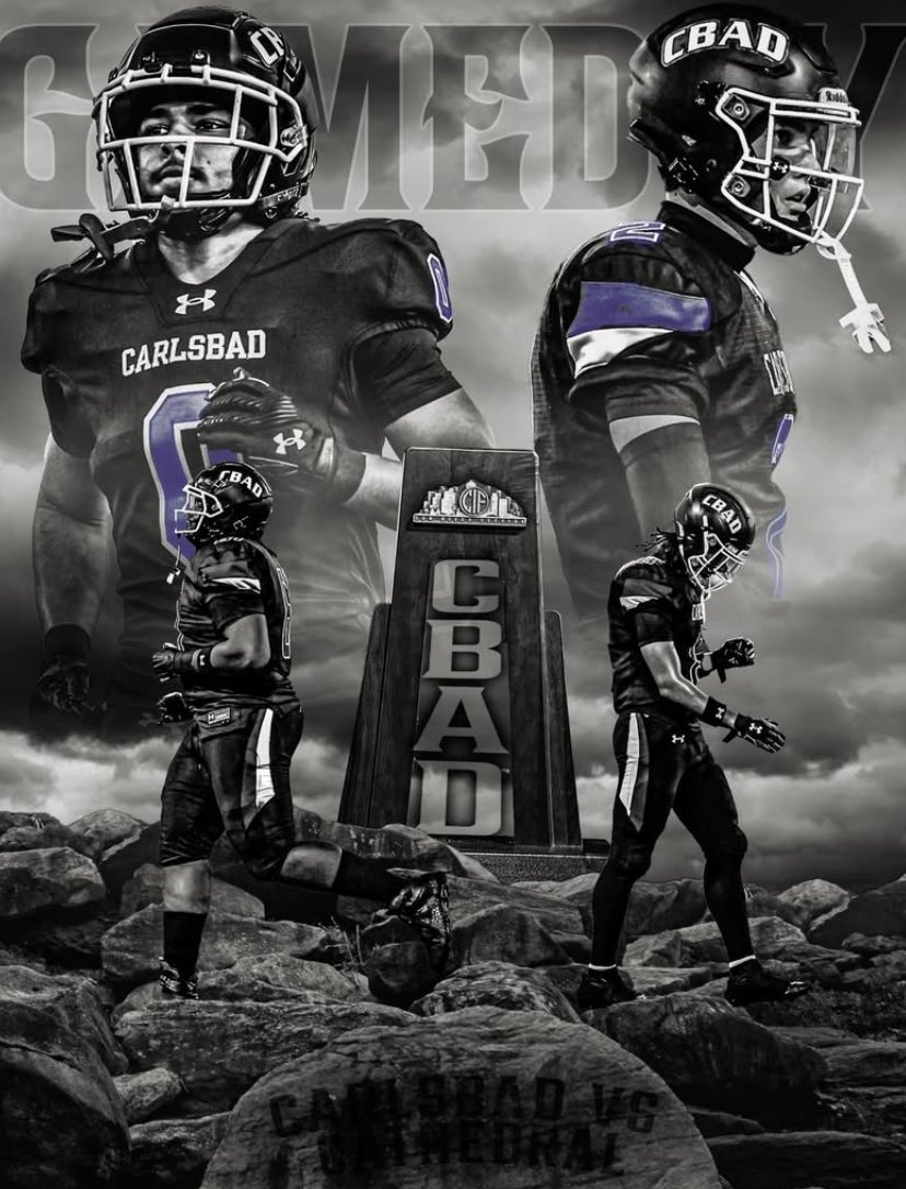 Carlsbad HS Football tweet media