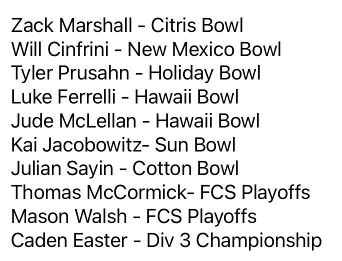 Carlsbad HS Football tweet media