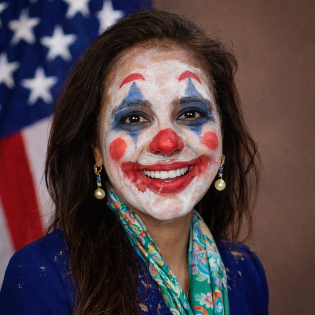 improvyzer's tweet image. You run an orchestra. You reject a guy because he is an actual crazy person, who threatened his coworkers at his last gig. Now, one of the country's top prosecutors, who only has a job because of a loyalty oath to a wannabe despot, is sub-tweeting you.

America is a clown show.