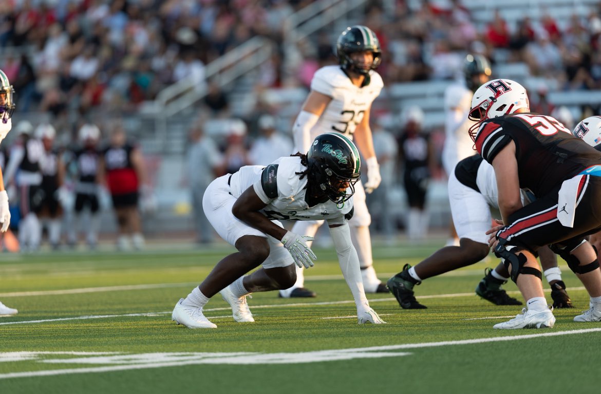 After a great conversation with <a href="/CoachGrantG_/">Grant Garth</a> , I am blessed to say I’ve received another offer from <a href="/WPU_Football/">𝙒𝙞𝙡𝙡𝙞𝙖𝙢 𝙋𝙚𝙣𝙣 𝙁𝙤𝙤𝙩𝙗𝙖𝙡𝙡</a> <a href="/ProsperRecruits/">ProsperFB_Recruits</a> <a href="/ProsperEaglesFB/">Prosper Eagles FB</a> <a href="/PrepRedzoneTX/">Prep Redzone Texas</a> <a href="/Coach_AMatt/">Aaron Matthews</a> <a href="/Coach_Couch44/">Brandon Couch</a> <a href="/coachbusby22/">Coach Busby</a> <a href="/twilsongog/">Travis Wilson</a>