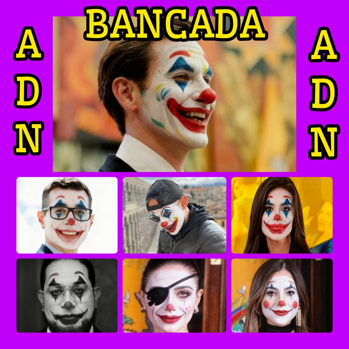 Vergüenza de asambleístas.!!
Por eso serán reconocidos como los payasos que son.
<a href="/Lucia_Jaramillo/">Lucia Jaramillo</a> 
🎪🤡🎪🤡